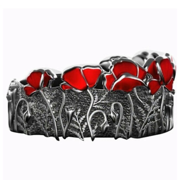 New Sterling silver unique ring - Picture 2 of 7